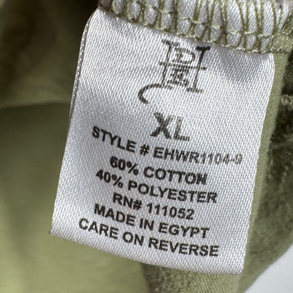 Ed Hardy Love Kills Slowly Crop Top, Olive Green, Size XL - Picture 6 of 6